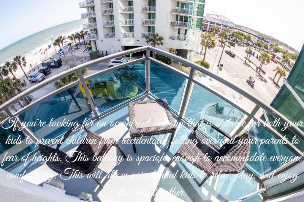 Panoramic Oceanfront Condo Oo 3Rd Floor Myrtle Beach Luaran gambar