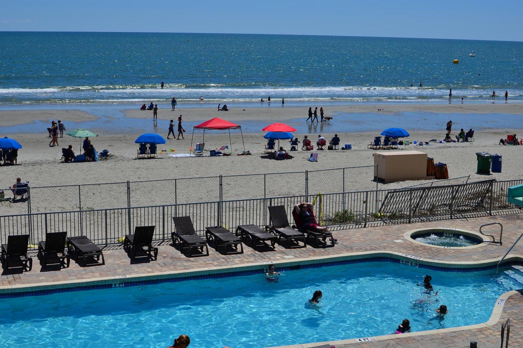 Panoramic Oceanfront Condo Oo 3Rd Floor Myrtle Beach Luaran gambar