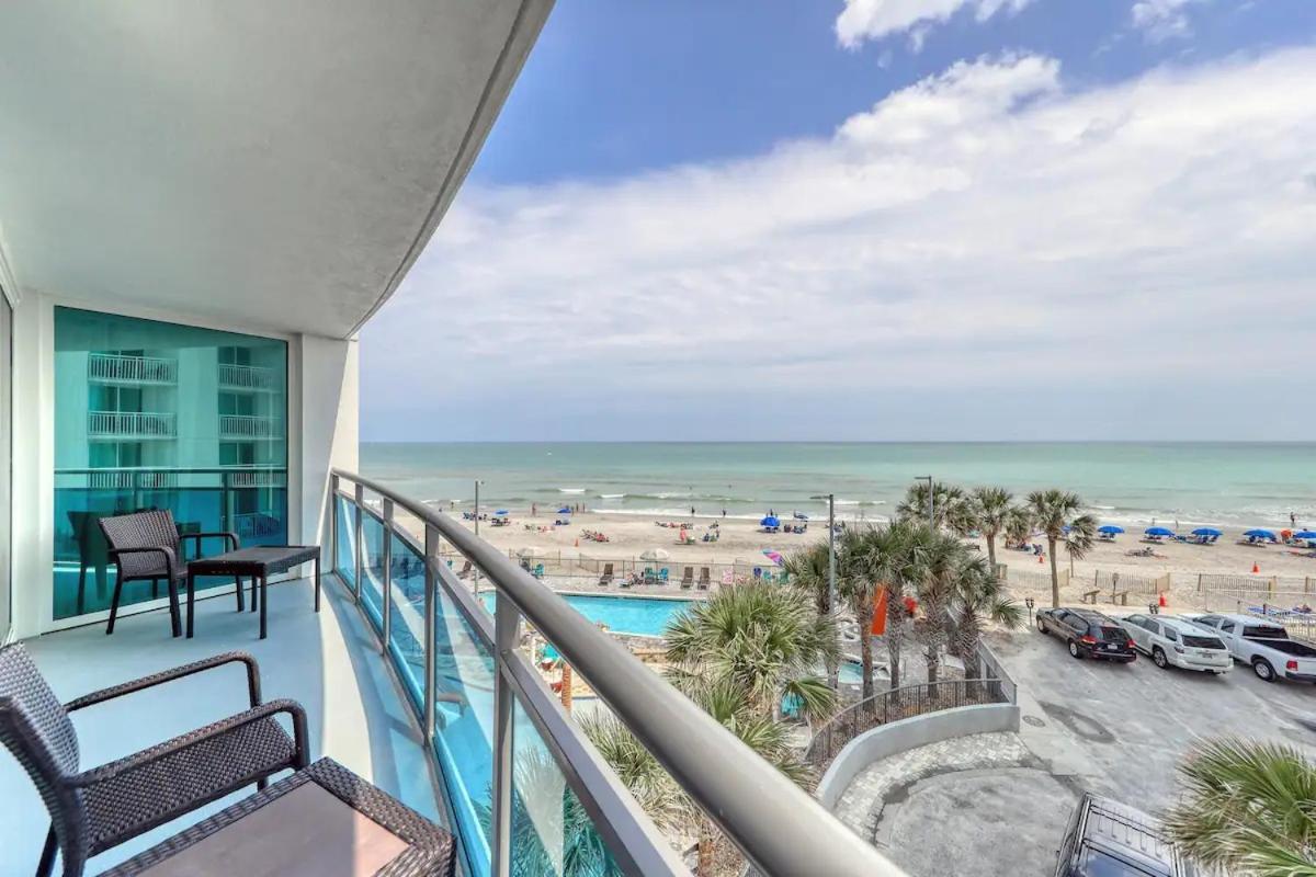 Panoramic Oceanfront Condo Oo 3Rd Floor Myrtle Beach Luaran gambar