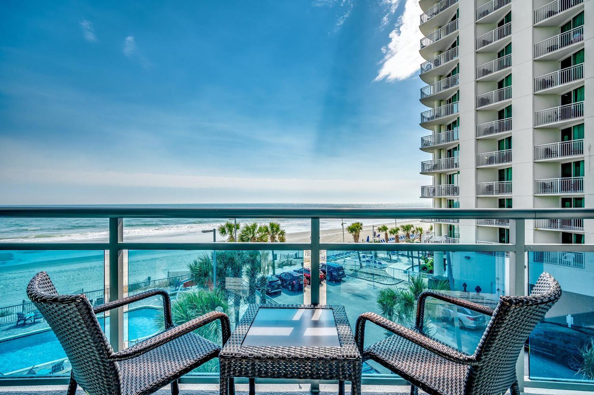 Panoramic Oceanfront Condo Oo 3Rd Floor Myrtle Beach Luaran gambar
