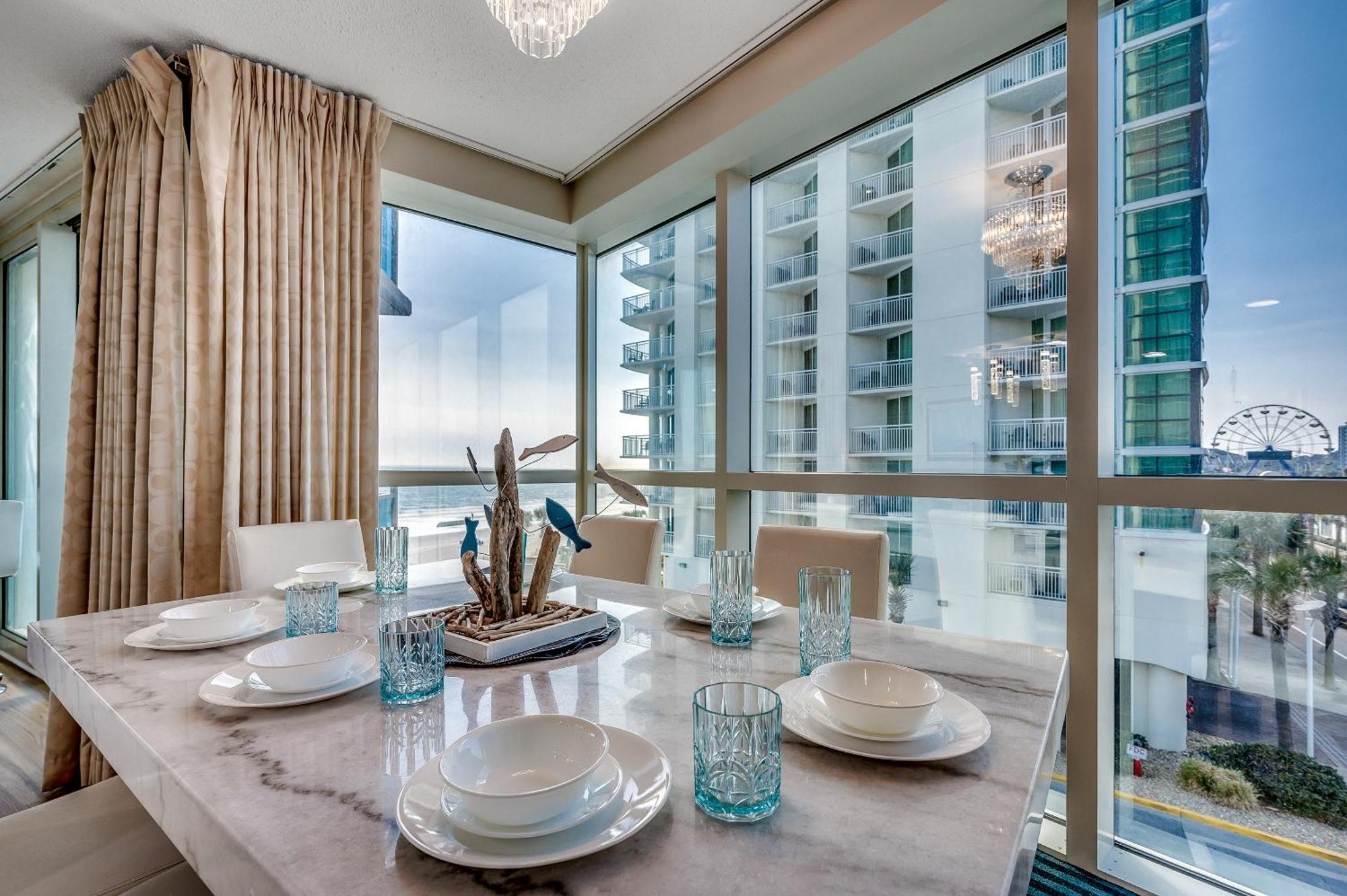 Panoramic Oceanfront Condo Oo 3Rd Floor Myrtle Beach Luaran gambar